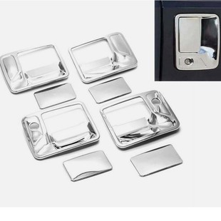 16款 两孔 FORD福特F250 一孔 F350拉手盖车门把手 适用于99