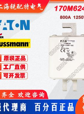 170M6246快速熔断器 1250V 800A 巴斯曼BUSSMANN快速熔断器