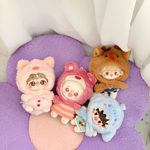 10cm娃衣10cm逗豆咖啡猫十厘米