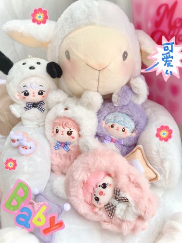 包邮10CM娃衣逗豆咖啡猫包邮现货