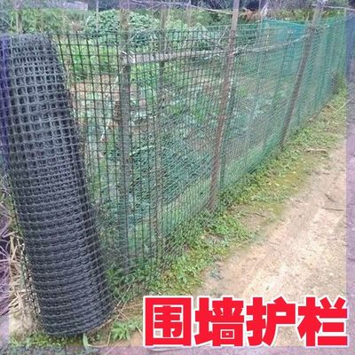 养鸡养鸭围栏网塑料网土工格栅网户外防护隔离网鸡圈网厂地直供
