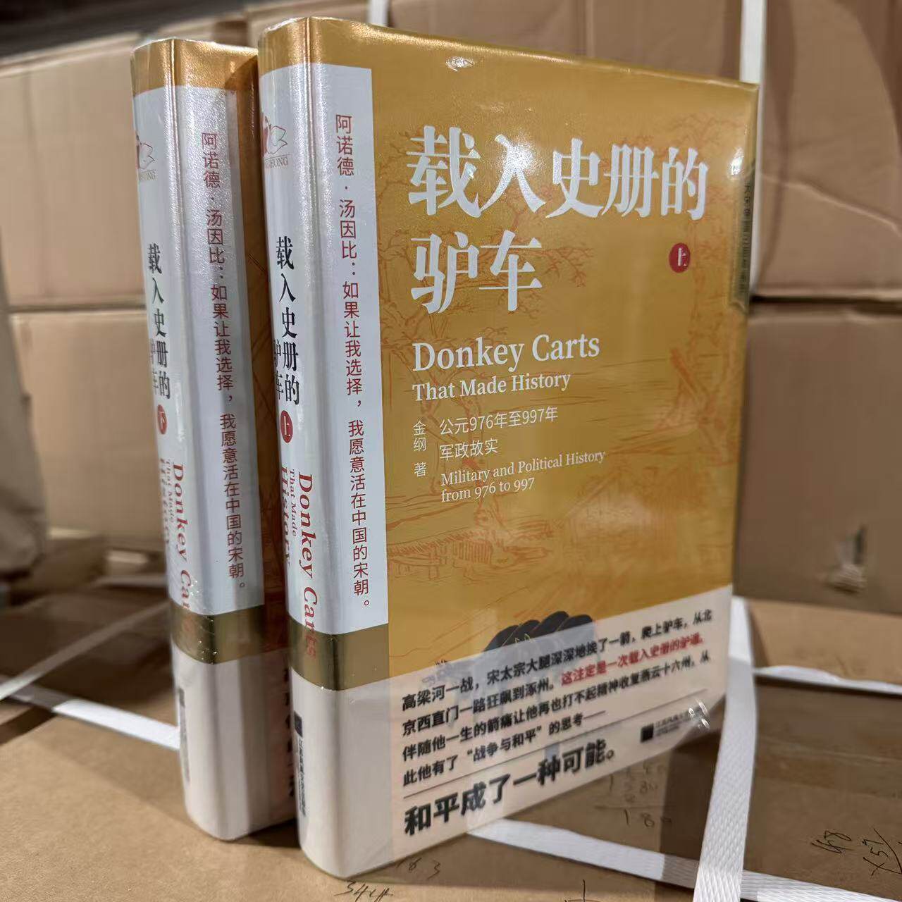 正版 精装全2册 载入史册的驴车 读懂大宋才能读懂今日之中国