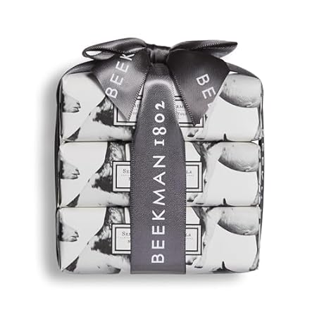 Beekman 1802 Goat Milk Body Soap Bar 3-Piece Set - 3.5 oz