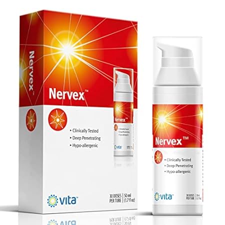 Vita Sciences Nervex Maximum Neuropathy Support， Scientif