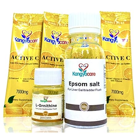 Liver Gallbladder Flush 肝胆排毒 - 1-Night Liver and Gallbl