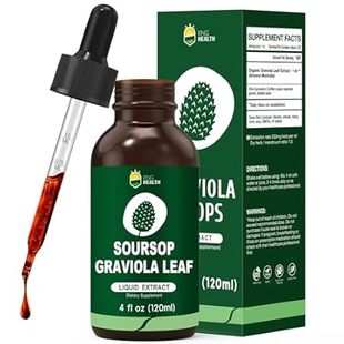 Soursop Liquid Organic Bitters Graviola Leaves