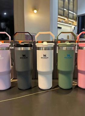 斯坦利淬灭杯30盎司水瓶Termos饮料