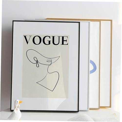 Photo Frame Picture Poster Frames Wood Wall Decor Hanging