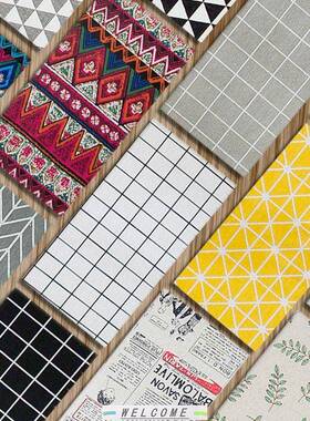 Waterproof Tablecloth Dining Table Cover Cloth Decor Plaid