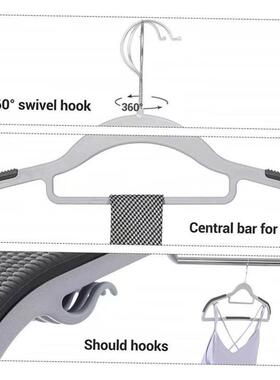 40 Pcs/Lot plastic Clothes Hangers Dress Coats Hanger holder