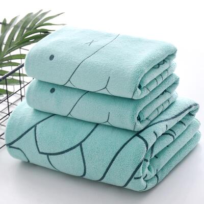 bath towel wholesale cotton adult absorbent soft female