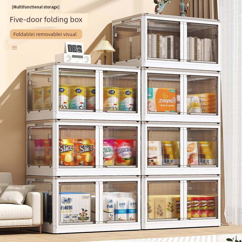 Book storage box, home bedding, clothing, living room, plast