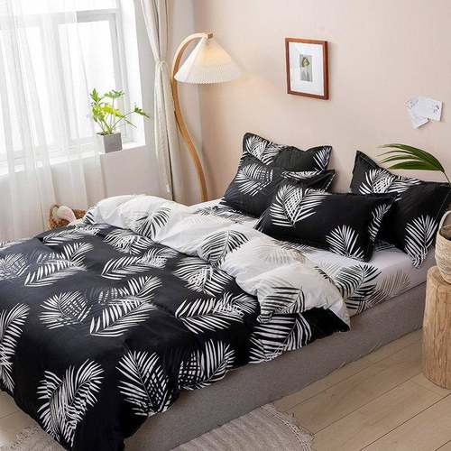 4pc bedsheet sets fitted bed sheet set bedding cover king