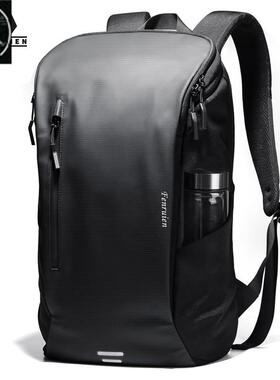Men Backpack Multifunctional Waterproof 15.6 Inch Laptop Bac