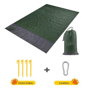 Outdoor waterproof picnic mat Camping tent picnic blanket