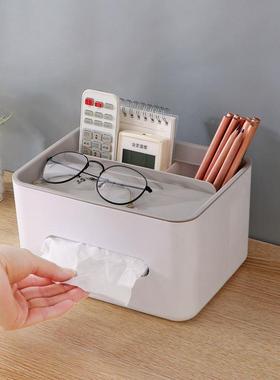 Tissue Storage Box Napkin Holder Living Room Organizer Box