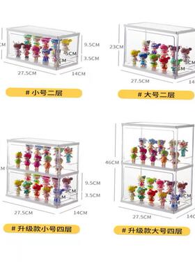 blind box storage display shelf music expert office盲盒收纳