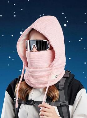 Hat Mask Scarf Autumn Winter Outdoor Skiing Cycling Warm Sle