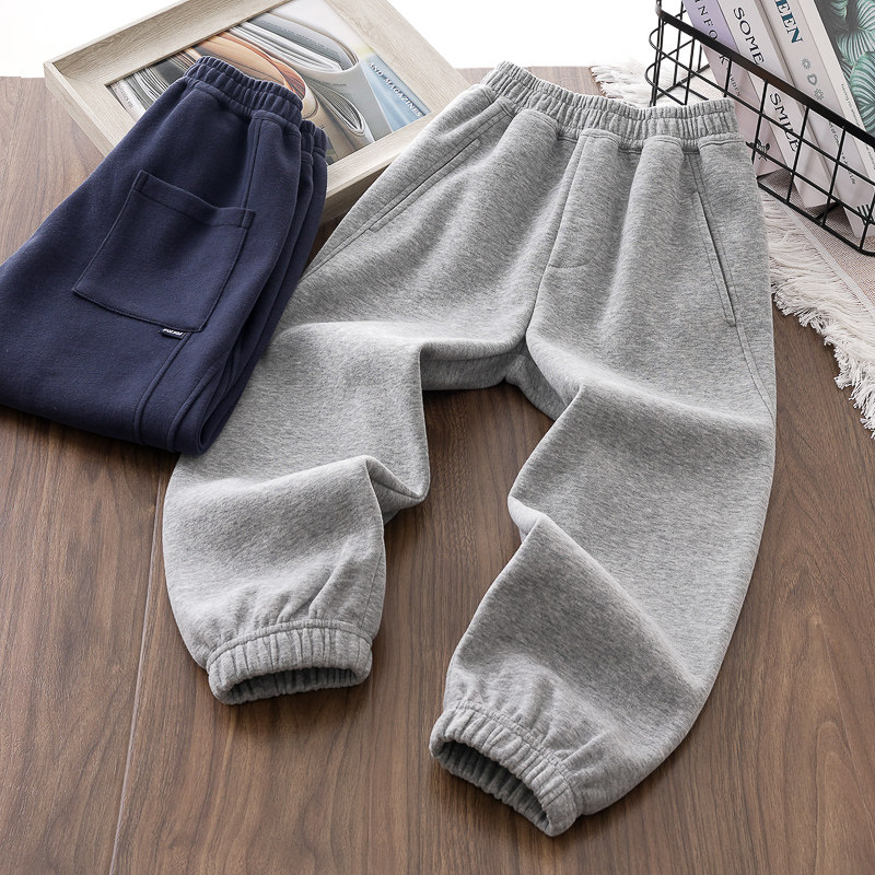 男童华棉斜斗长裤春秋季中大童裤子休闲百搭束脚长裤儿童户外裤潮,童装/婴儿装/亲子装,裤子,淘宝优惠券,粉丝福利购,淘宝优惠卷