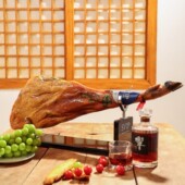 SVIP红标西班牙伊比利亚美食 黑猪火腿14斤15斤16斤17斤18斤整腿