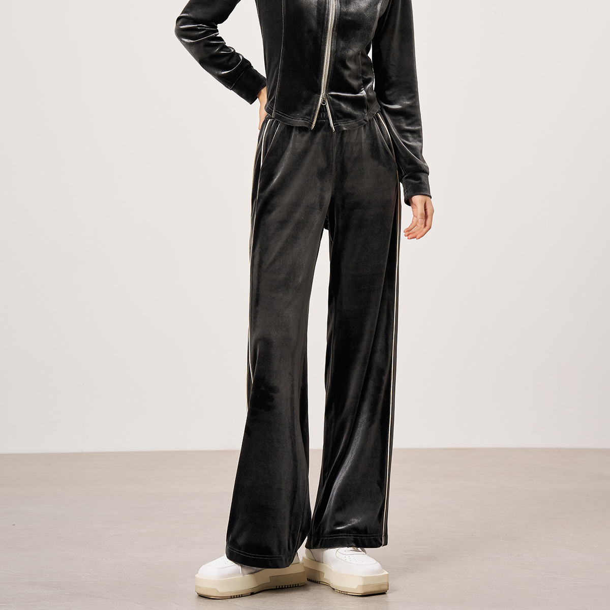 Dekashell/迪卡轩2025春季新款休闲裤女734802