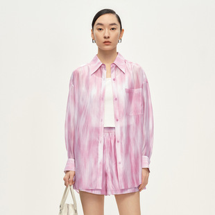 Dekashell/迪卡轩舒适天丝印花套装