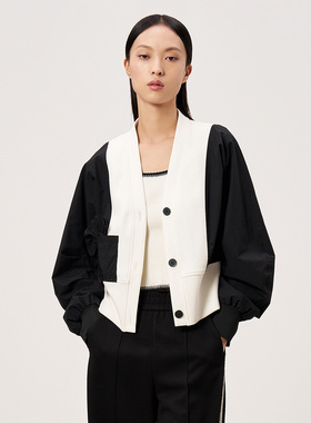 Dekashell/迪卡轩2025春季新款休闲外套女