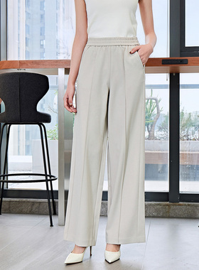 Dekashell/迪卡轩2025春季新款休闲裤女F356705