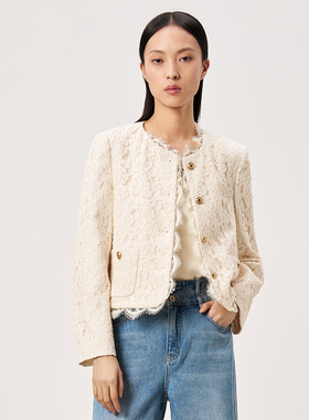 Dekashell/迪卡轩2025春季新款外套女F311057