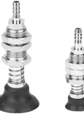 怡合达真空吸盘WEH12-d5-10-d6-10WEH11-d8-10弹簧D15/D20/25