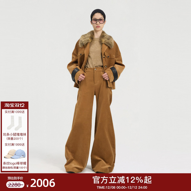 lostinecho巴恩风灯芯绒夹克