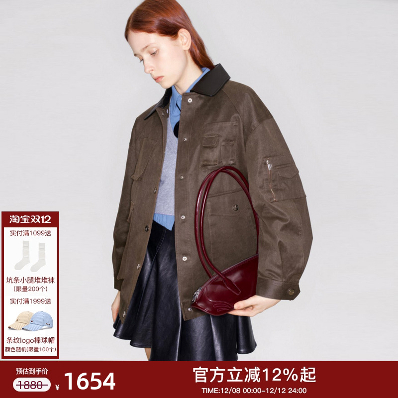 lostinecho巴恩风工装夹克外套