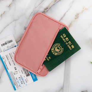 旅行放护照 包证件包卡包钱包出国登机牌收纳o包手提包机票夹整
