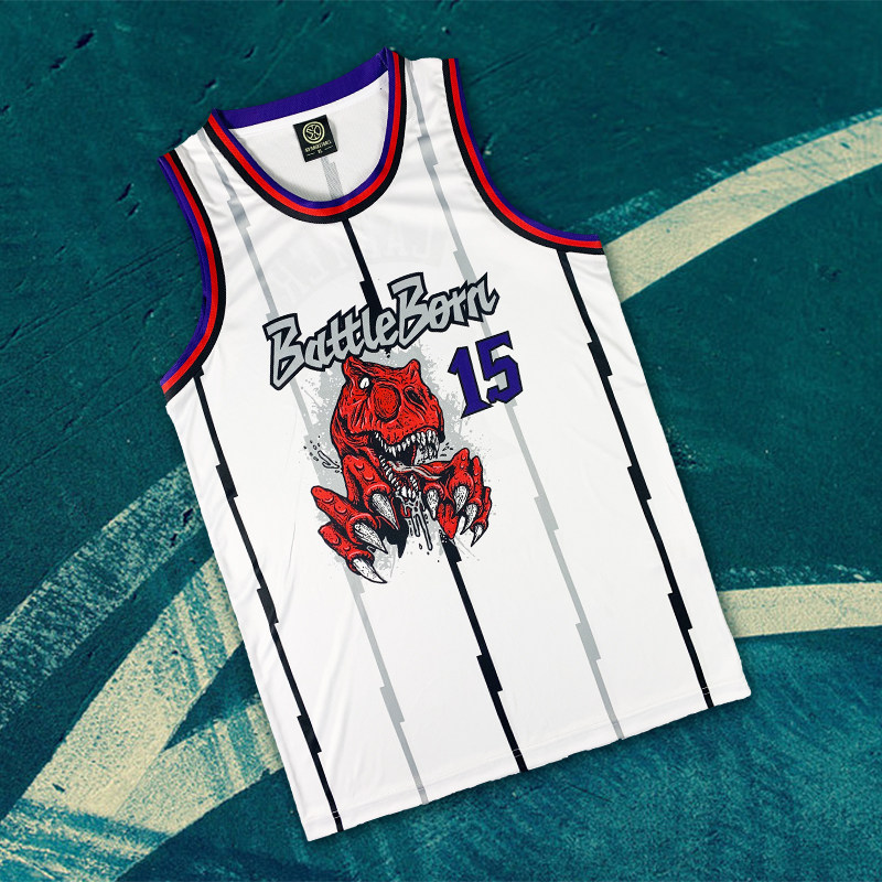 SD街头篮球衣卡特退役纪念篮球服街球男训练健身队服运动速干排汗