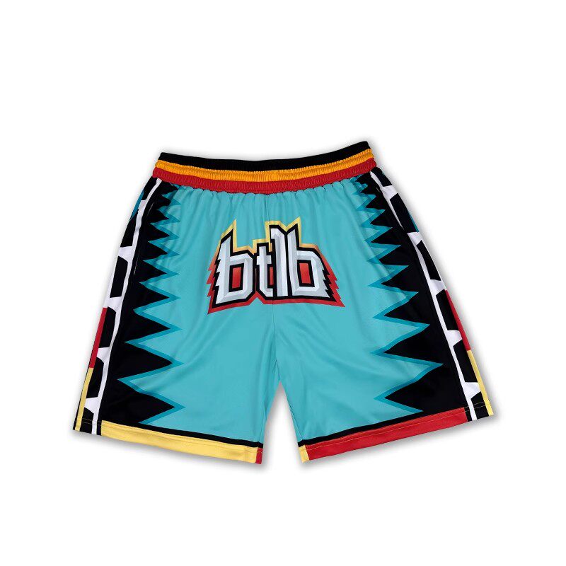 SD篮球运动裤街头篮球服篮球裤欧文街球训练队服宽松速干斗者短裤