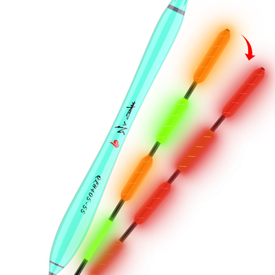 刘志强路滑专用浮漂滑漂电子漂