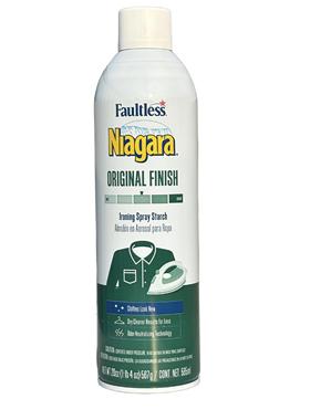Nlagara original finish lroning spray starch 20oz