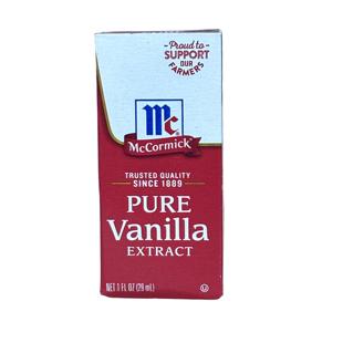 McCormick pure vanilla extract net 1 fl oz(29ml)