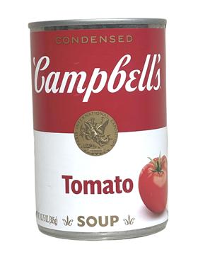 Campbell's Red & White Tomato Soup, 10.75-Ounce Cans
