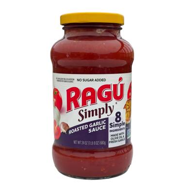 无蔗糖意粉酱GarlicPastaSauce