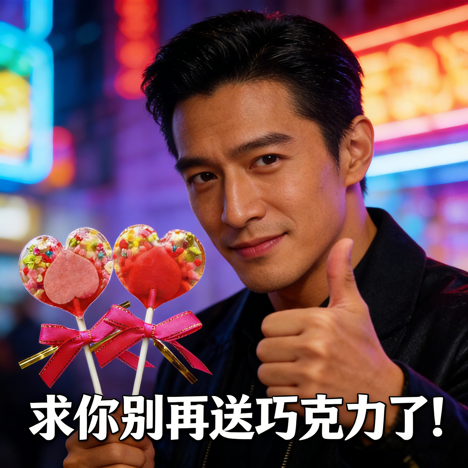 送女朋友的礼物真心棒棒糖生日礼物有纪念意义高级感女生零食新年