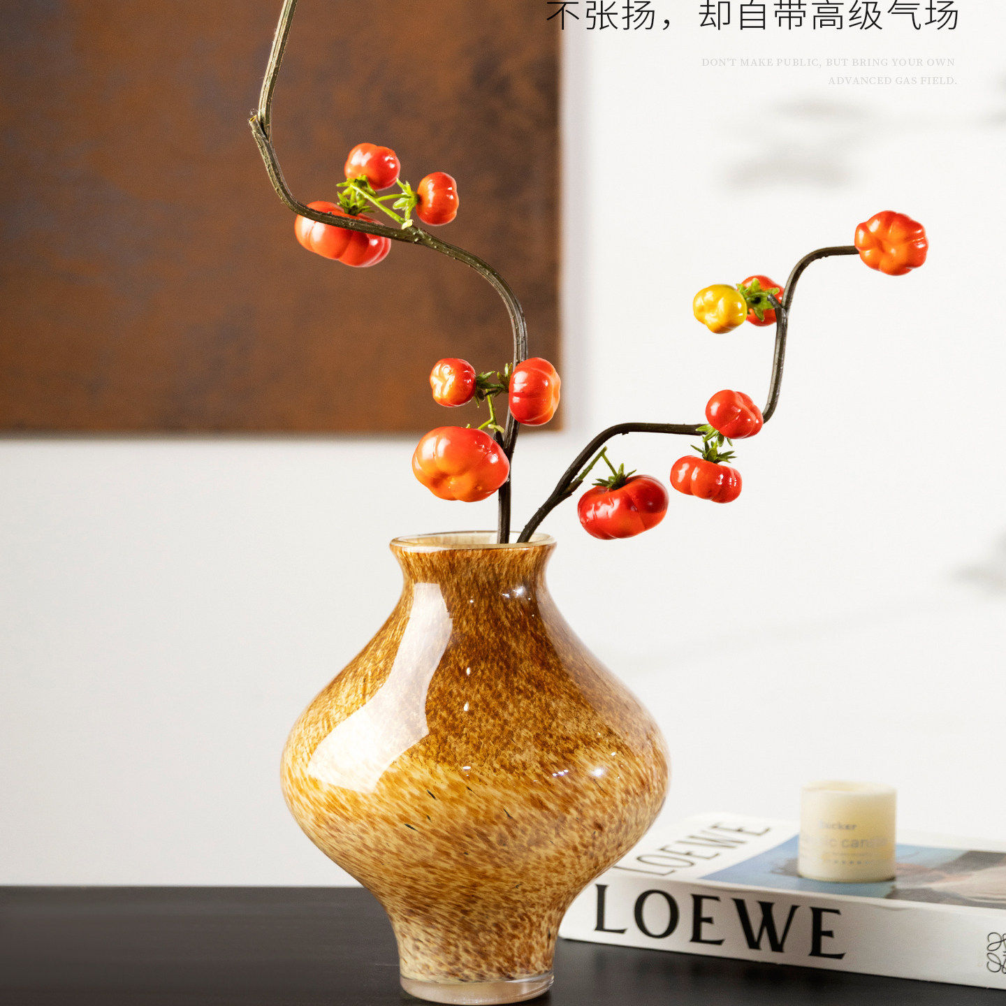 现代简约玻璃花瓶摆件餐桌卧室插花装饰花瓶民宿酒店创意复古花瓶,家居饰品,花瓶,淘宝优惠券,粉丝福利购,淘宝优惠卷