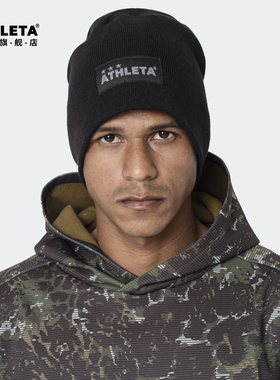 ATHLETA阿仕利塔毛线帽冬季保暖防风针织帽子男女跑步运动 05327