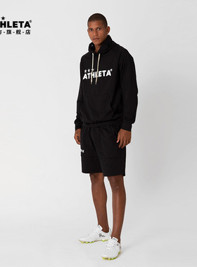 athleta阿仕利塔运动卫衣男春夏新款上衣轻薄透气连帽套头衫03360