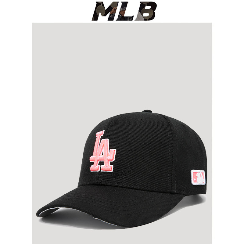 MLB黑色棒球帽春夏男女专用