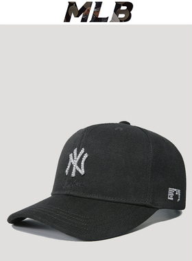 MLB新款硬顶小标镶钻鸭舌帽
