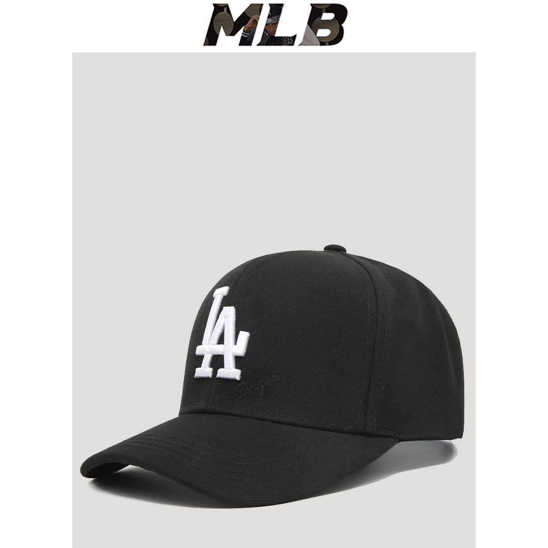 MLB棒球帽春夏新款男女中性帽子