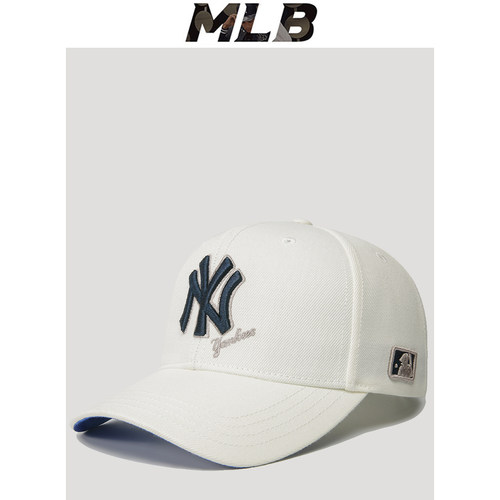 MLB帽子男女春夏遮阳鸭舌帽