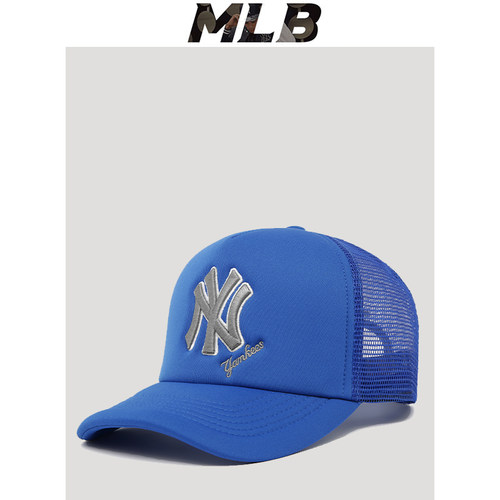 MLB帽子2026新款男女情侣鸭舌帽