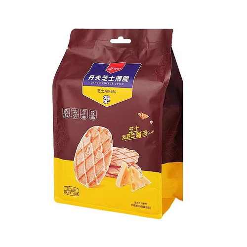 山姆超市丹夫巧克力薄脆饼干110g 芝士黄油华夫饼 网红休闲零食包